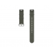 ET-SOL31LKE Samsung Galaxy Watch 4/4 Classic/5/5 Pro/6/6 Classic/7/FE Snygg sportrem M/L Grön