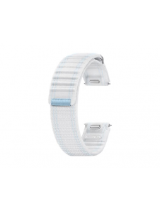 ET-SVL31LWE Samsung Galaxy Watch 4/4 Classic/5/5 Pro/6/6 Classic/7/FE tygrem M/L Vit/Blå