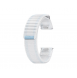 ET-SVL31LWE Samsung Galaxy Watch 4/4 Classic/5/5 Pro/6/6 Classic/7/FE tygrem M/L Vit/Blå