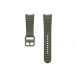 ET-SNL31LKE Samsung Galaxy Watch 4/4 Classic/5/5 Pro/6/6 Classic/7/FE Sportrem M/L Grön