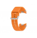 ET-SNL31LOE Samsung Galaxy Watch 4/4 Classic/5/5 Pro/6/6 Classic/7/FE Sportrem M/L Orange