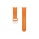 ET-SNL31LOE Samsung Galaxy Watch 4/4 Classic/5/5 Pro/6/6 Classic/7/FE Sportrem M/L Orange