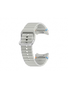 ET-SNL31LSE Samsung Galaxy Watch 4/4 Classic/5/5 Pro/6/6 Classic/7/FE Sportrem M/L Silver