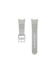 ET-SNL31LSE Samsung Galaxy Watch 4/4 Classic/5/5 Pro/6/6 Classic/7/FE Sportrem M/L Silver