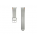 ET-SNL31LSE Samsung Galaxy Watch 4/4 Classic/5/5 Pro/6/6 Classic/7/FE Sportrem M/L Silver