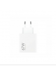 Xiaomi MDY-12-EH USB-A 67W reseladdare Vit