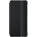 Huawei S-View Cover Vikbart Fodral Till Huawei P20 - Svart