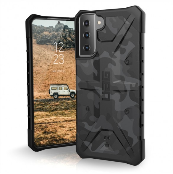 Samsung Galaxy S21+, Pathfinder Case, Midnight Camo (212827114061)