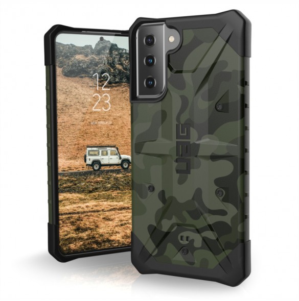 Samsung Galaxy S21+, Pathfinder Case, Forest Camo (212827117271)