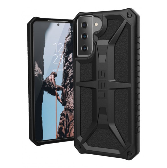 Samsung Galaxy S21+, Monarch Case, black (212821114040)