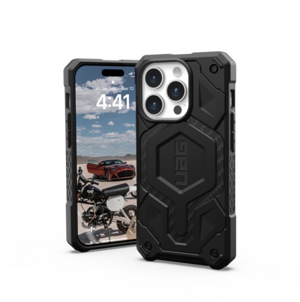 iPhone 15 Pro Monarch Pro - Carbon Fiber (114221114242)
