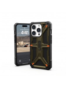 iPhone 15 Pro Monarch - Kevlar Element Green (11427811397B)