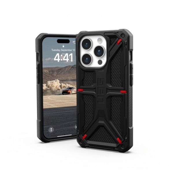 iPhone 15 Pro Monarch - Kevlar Black (114278113940)