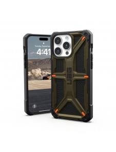 iPhone 15 Pro Max Monarch - Kevlar Element Green (11429811397B)