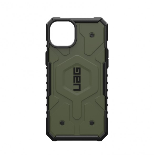 iPhone 15 Plus Pathfinder Magsafe - Olive Drab (114311117272)