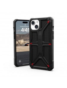 iPhone 15 Plus Monarch - Kevlar Black (114309113940)
