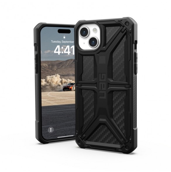 iPhone 15 Plus Monarch - Carbon Fiber (114309114242)