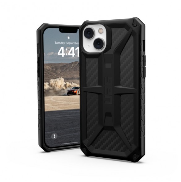 iPhone 14 Plus Monarch - Carbon Fiber (114033114242)