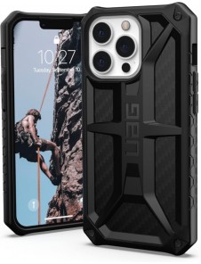 iPhone 13 Pro Monarch Cover, Carbon Fiber (113151114242)