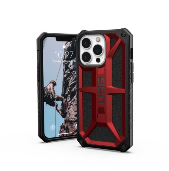 iPhone 13 Pro Monarch Case, Crimson (113151119494)