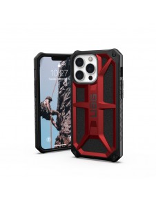 iPhone 13 Pro Monarch Case, Crimson (113151119494)