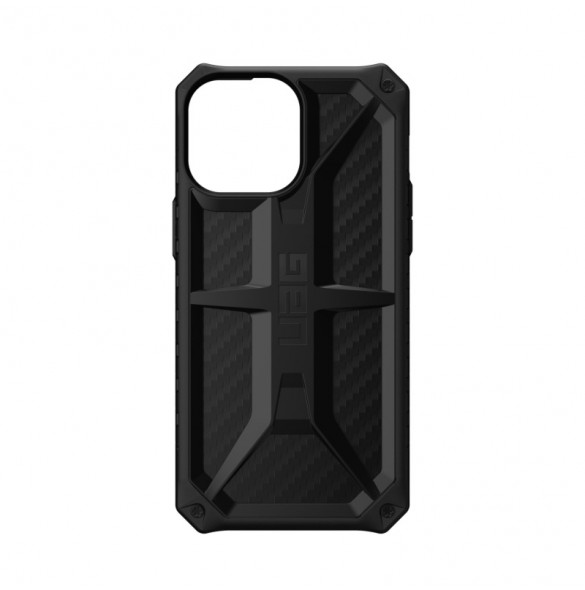 iPhone 13 Pro Max Monarch Cover, Carbon Fiber (113161114242)