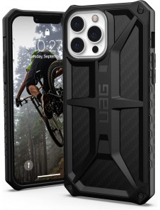 iPhone 13 Pro Max Monarch Cover, Carbon Fiber (113161114242)