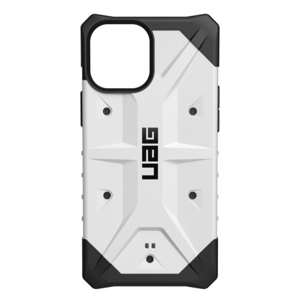iPhone 12 Pro Max Pathfinder Cover, white (112367114141)
