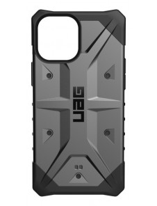 iPhone 12 Pro Max Pathfinder Cover, silver (112367113333)