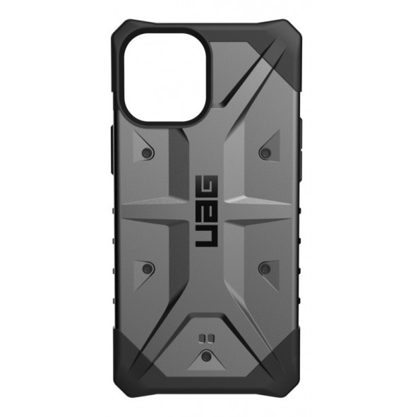 iPhone 12 Pro Max Pathfinder Cover, silver (112367113333)