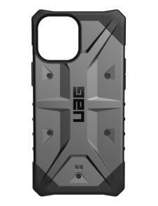 iPhone 12 Pro Max Pathfinder Cover, silver (112367113333)