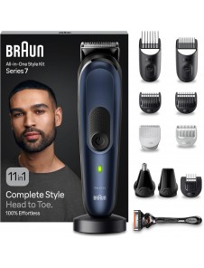 Braun MGK7450 11-i-1 Styling Set – Skäggtrimmer & Hårklippare
