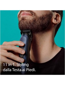 Braun MGK7450 11-i-1 Styling Set – Skäggtrimmer & Hårklippare