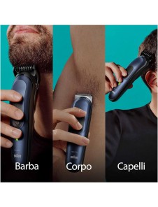 Braun MGK7450 11-i-1 Styling Set – Skäggtrimmer & Hårklippare