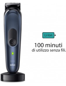Braun MGK7450 11-i-1 Styling Set – Skäggtrimmer & Hårklippare
