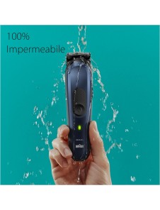 Braun MGK7450 11-i-1 Styling Set – Skäggtrimmer & Hårklippare
