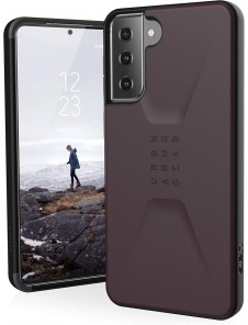 Galaxy S21+ Civilian Skal – Aubergine | Tåligt Mobilskal