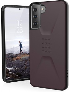 Galaxy S21+ Civilian Skal – Aubergine | Tåligt Mobilskal