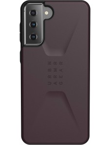 Galaxy S21+ Civilian Skal – Aubergine | Tåligt Mobilskal