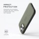 iPhone 15 Pro Max Civilian MagSafe Skal – Olivgrönt Skydd