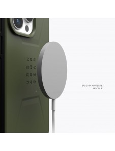 iPhone 15 Pro Max Civilian MagSafe Skal – Olivgrönt Skydd