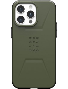 iPhone 15 Pro Max Civilian MagSafe Skal – Olivgrönt Skydd