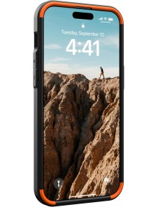 iPhone 15 Pro Max Civilian MagSafe Skal – Olivgrönt Skydd