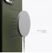 iPhone 15 Plus Civilian MagSafe Skal – Olivgrönt Skydd