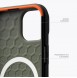 iPhone 15 Plus Civilian MagSafe Skal – Olivgrönt Skydd