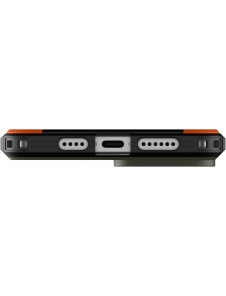 iPhone 15 Plus Civilian MagSafe Skal – Olivgrönt Skydd