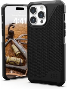 iPhone 15 Pro Max Metropolis LT MagSafe Skal – Kevlar