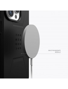 iPhone 15 Pro Max Civilian MagSafe Skal – Svart Skydd