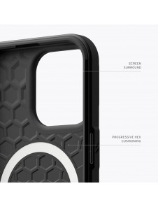 iPhone 15 Pro Max Civilian MagSafe Skal – Svart Skydd