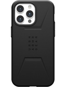 iPhone 15 Pro Max Civilian MagSafe Skal – Svart Skydd